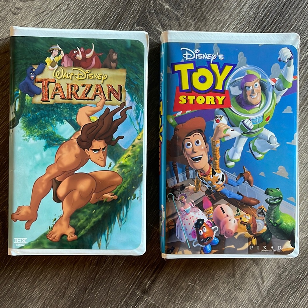 Vintage Disney VHS Bundle